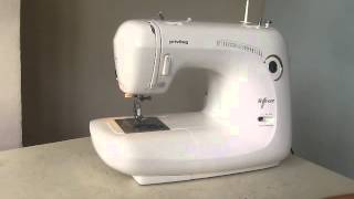 Sewing machine Швейная машина Privileg M870 test намотка ниткина шпульку