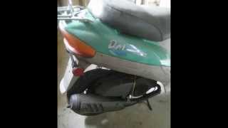 SCOOTER RESTORATION of my 50cc QM50QT 3E