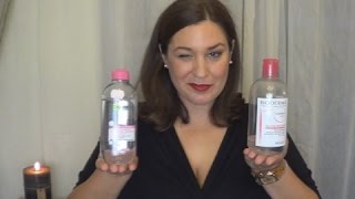 Bioderma VS Garnier Micellar μονομαχία ντεμακιγιαζ