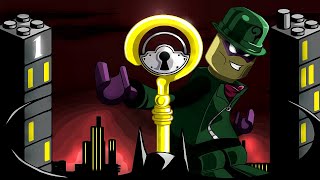 Lego Batman: The Series- Episode 1: "A Question of Security"