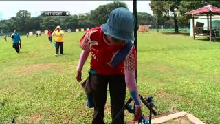 NET Sport - Tim Panahan Indonesia Bersiap Diri Jelang Sea Games 2015