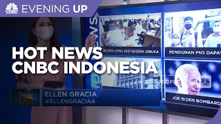Hot News: Seleksi CPNS 2021 Segera Dibuka, Hingga Joe Biden Bombardir Irak