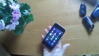 Распаковка смартфона IPRO Wave 4.0 i9403