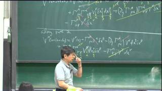 [相對論]二十一、Riemann curvature tensor的幾何意義
