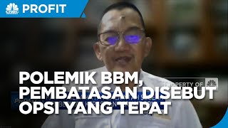 Soal BBM Subsidi, Ahli: Pembatasan Jadi Opsi Yang Tepat