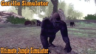 ??Gorilla Simulator -Симулятор гориллы -Ultimate Jungle Simulator - By Gluten  Free Games