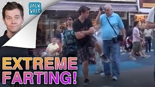 Extreme Farting in Public