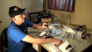 Phantom 4 Unboxing & Comparison