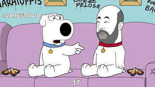 Rude Brian Griffin(Family guy parody)