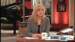 Bonnie's Reaction to Susan Boyle - THE BONNIE HUNT SHOW