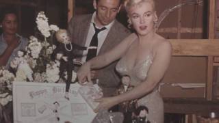 marilyn monroe and yves montand