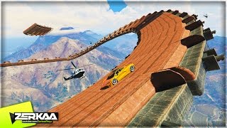 INSANE SKY RACE | GTA 5 Funny Moments | E630 (GTA 5 PS4)