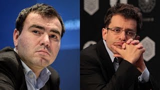 Шахматы. Турнир претендентов 2018 (2 тур): Шахрияр Мамедьяров - Левон Аронян