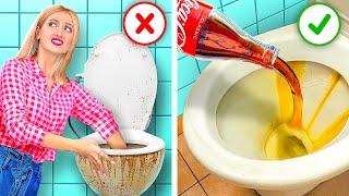 KIAT BERSIH-BERSIH GENIUS YANG BIKIN HARIMU LEBIH MUDAH! || Trik Buat Para Pemalas oleh 123 GO Like!