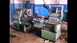 Станок токарный 16Б25ПСп (ФТ-11) обзор приобретения. #lathe #токарка
