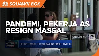 Pekerja di AS Berbondong-Bondong Resign