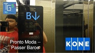 Kone MonoSpace Elevator at Pronto Moda - Passer Baroe, Jakarta