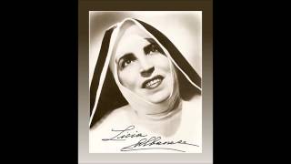 Soprano LICIA ALBANESE - Suor Angelica  "Senza mamma"