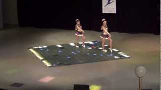 Golden Pompon 2012 дуэты-трио (часть1).MTS