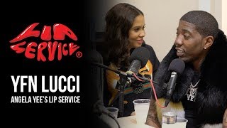 Angela Yee's Lip Service Ft. YFN Lucci