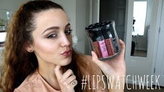 NYX Soft Matte Lip Creams- Lip Swatches/ Review | #LipSwatchWeek