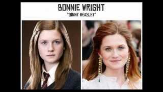 Personagens de Harry Potter descaracterizados