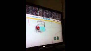 Terrible goaltending same goalie