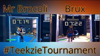 Mr Brocoli Vs Brux - Qui Aura Le World Record??? #TeekzieTournament