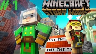Minecraft Story Mode - Эпизод 2 "Требуется сборка" - Часть первая.