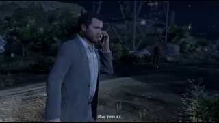 GTAV Franklin Kills Michael Story Ending Option B