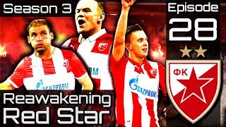 FM18 - Reawakening Red Star - Ep. 28, Champions League vs AC Milan  - #FM18 Letsplay