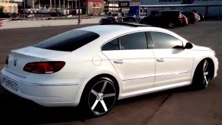 VW Passat CC FaceLift 2012 R-Line Vossen CV3