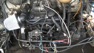 vw transporter t4 1.9 tdi engine conversion