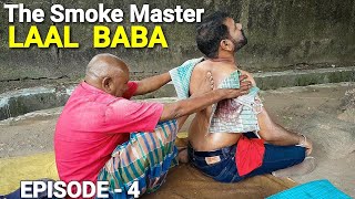 Laal baba street massage with stick pain Reif massage.