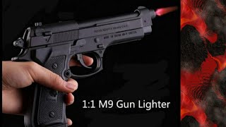 korek pistol baretta - korek unik - beretta lighter gun