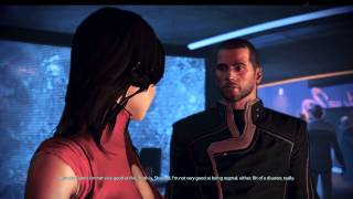 Miranda and Shepard Casino Scene