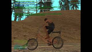 Grand Theft Auto SAMP жизнь бомжа #1 работа на шахте,заводе, получение прав