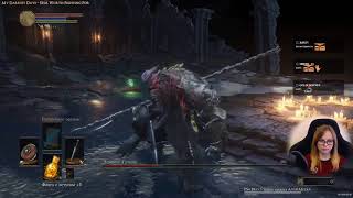 [SL1] Чемпион Гундир с парированием [Dark Souls III]