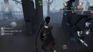 Identity V игра за Wu Chang, лучший билд на Чб , Черное-Белое ,Лучшие Билды!