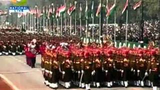 India's Military, Security Displays & Ceremonies at the Republic Day Parade in 2012
