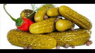 Необычный способ засолки огурцов на зиму.