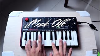 Mask Off - Future (Instrumental Remake) with AKAI MPK Mini2