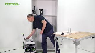 DOMINO System DF 500 | Cabinet assembly with 32mm hole spacing