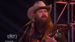 Chris Stapleton performs "Millionaire" on Ellen