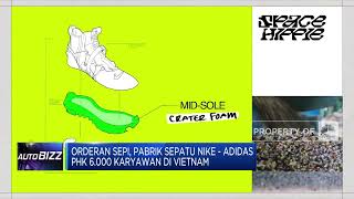 Orderan Sepi, Pabrik Sepatu Nike - Adidas PHK 6.000 Karyawan