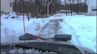 F150 Vs. 22" of Heavy Snow