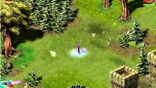 Прохождение квестов Sacred Plus на золоте - ледяные эльфы