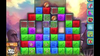 Pet Rescue Saga Nivel 1372 sin booster.-