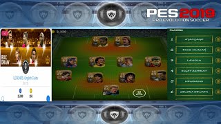 ROLL BOX DRAW LEGEND ENGLISH CLUB+PENGUMUMAN 8 BESAR UCL WHITE BALL | PES2019MOBILE