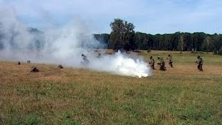 Военно-полевой палаточный лагерь "Курсант"